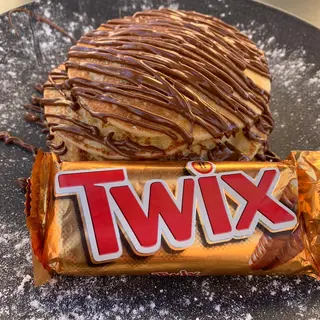 Mini Pancake nutella twix (10pcs)
