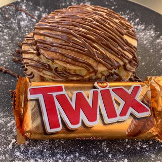 Mini Pancake nutella twix (10pcs)