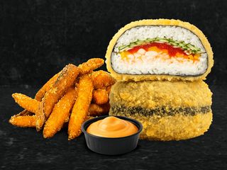 Sushi Burger krewetka