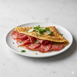 Crepe Salami