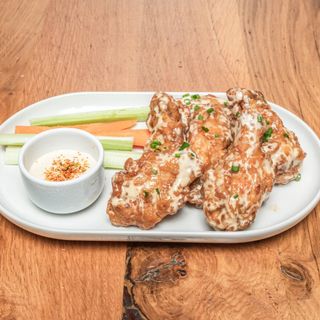 Alitas Acevichadas (8 Und)