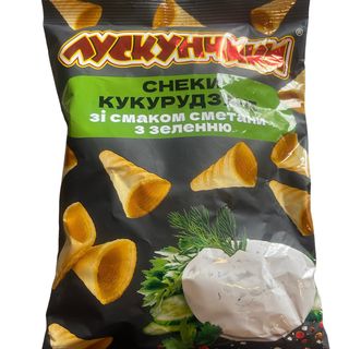 Чіпси Домашані Натуральні З Смаком Часнику 67грм