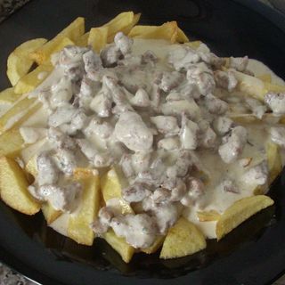 Pollo al queso (racion)