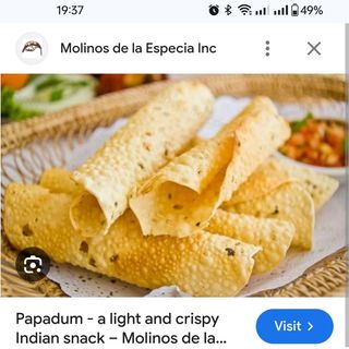 Papadam (2 Unidades)