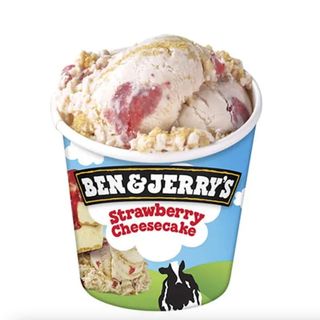 Ben & Jerry's Strawberry Cheesecake 465ml