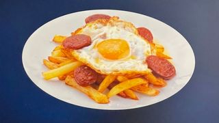 24. Ración De Huevos Rotos