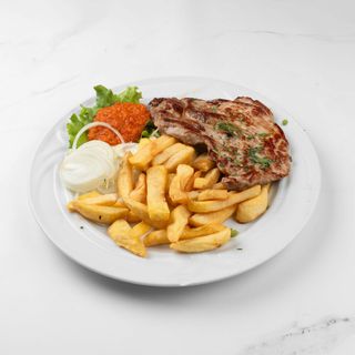 Teleći naravni odrezak