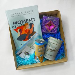 Подарочный Бокс 10 «Момент взлета»