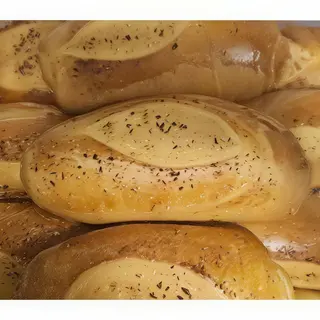 Pan aliñado grande