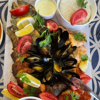 Соте из мидий