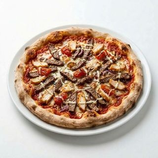 Pizza Doner Kebab Mixto (20 Cm.)