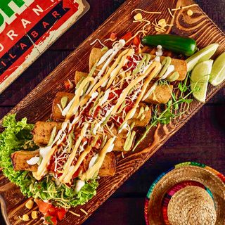 ტაკოს როლი 5 ცალი