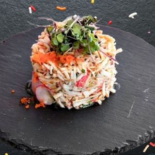 Ensalada Sushi Time