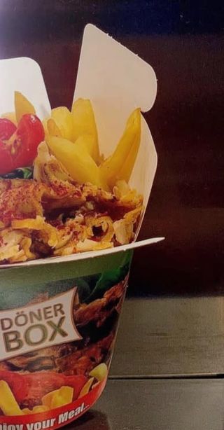 Duży Kubełek Bez Sałatek (1000ml) 