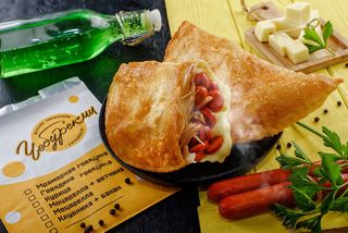 Чебурек "Охотничий" (195 гр.)