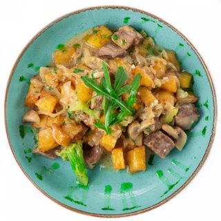 Пательня з свининою (370г)