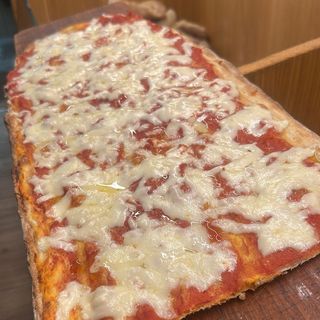 Pizza alla pala Margherita