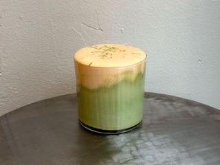 Pumpkin Matcha Latte
