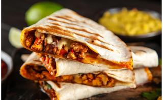 Meniu Quesadilla cu pui