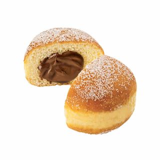 Krapfen al cioccolato