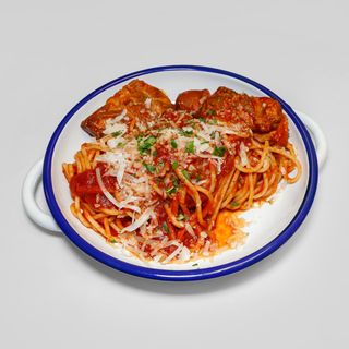 Pasta Al Ragú Calabrese