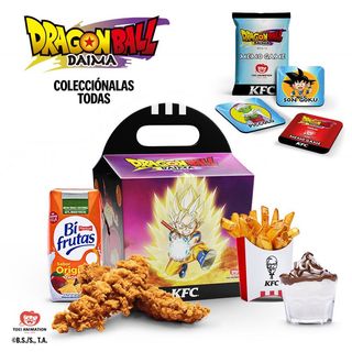 Menú Chiquillo Tiras