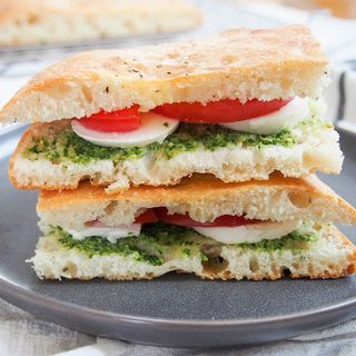 Focaccia Caprese