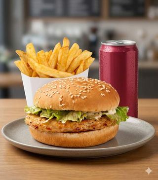 Menu Pollo steak