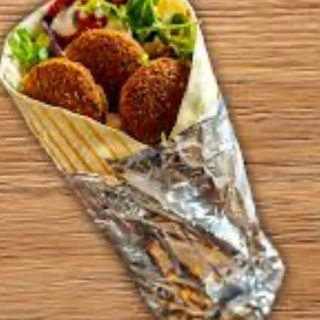 Piadina falafel