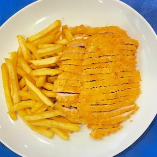 88F Pollo Rebozado con Patatas Fritas