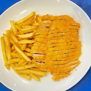 88F Pollo Rebozado con Patatas Fritas