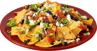 Nachos Con Guacamole