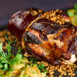 Varză călită cu ciolan