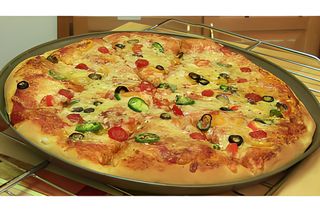 Пицца "Фахита" / Fajita Pizza