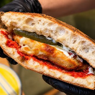 Panino pollo