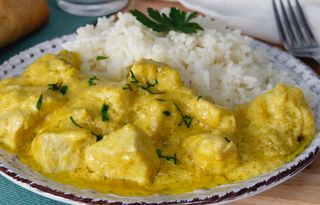 Pollo Al Curry
