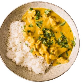 Pollo Mango Con Arroz Basmati