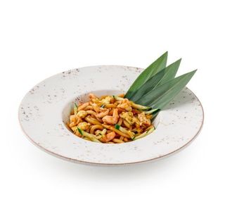 Udon Gamberi e Verdure