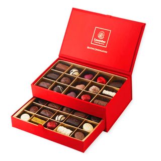 Guarda-Jóias de Cetim com 30 Bombons