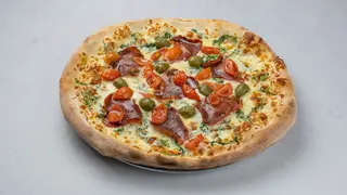 Pizza Rukola al rosto