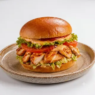 Hamburguesa Normal