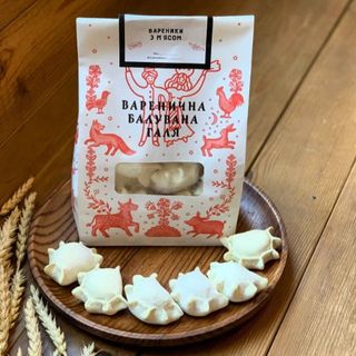 Вареники з м'ясом (1кг)