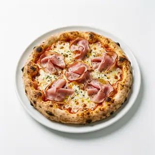 Pizza De Jamón (33 Cm.)