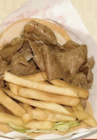 Kebab Pollo O Ternera Loca