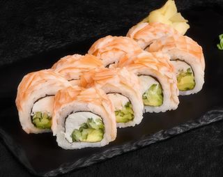 Філадельфія з креветкою (280г)