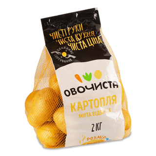 Картопля «Овочиста» екстра (2кг)
