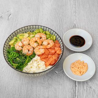 Hawaiian pokè large