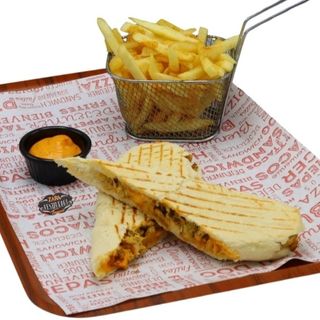 PANINI VIANDE HACHEE