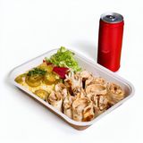 Пилешко дюнер суши | Chicken Shawarma Sushi