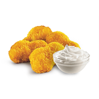 6 pieces chicken nuggets